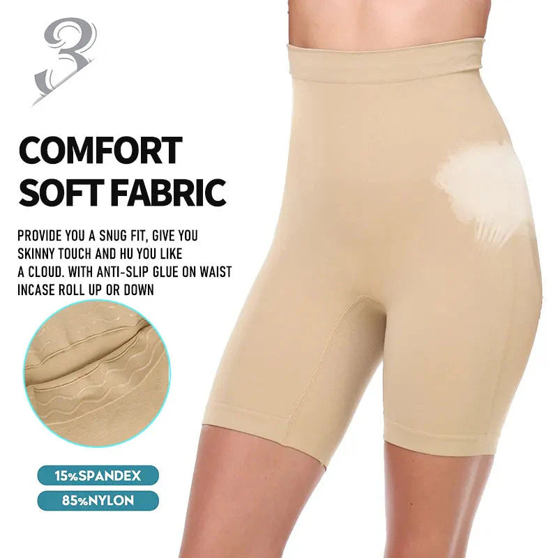 High Waist Seamless Body Shaper Shorts (Buy 1 Get 1 FREE)