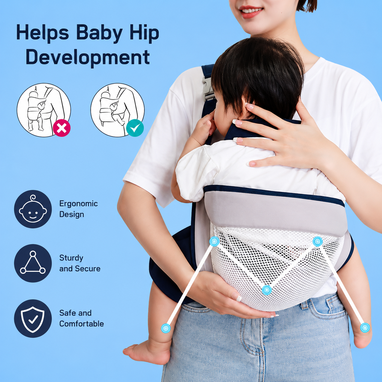 BabyBoo™ Sling Carrier