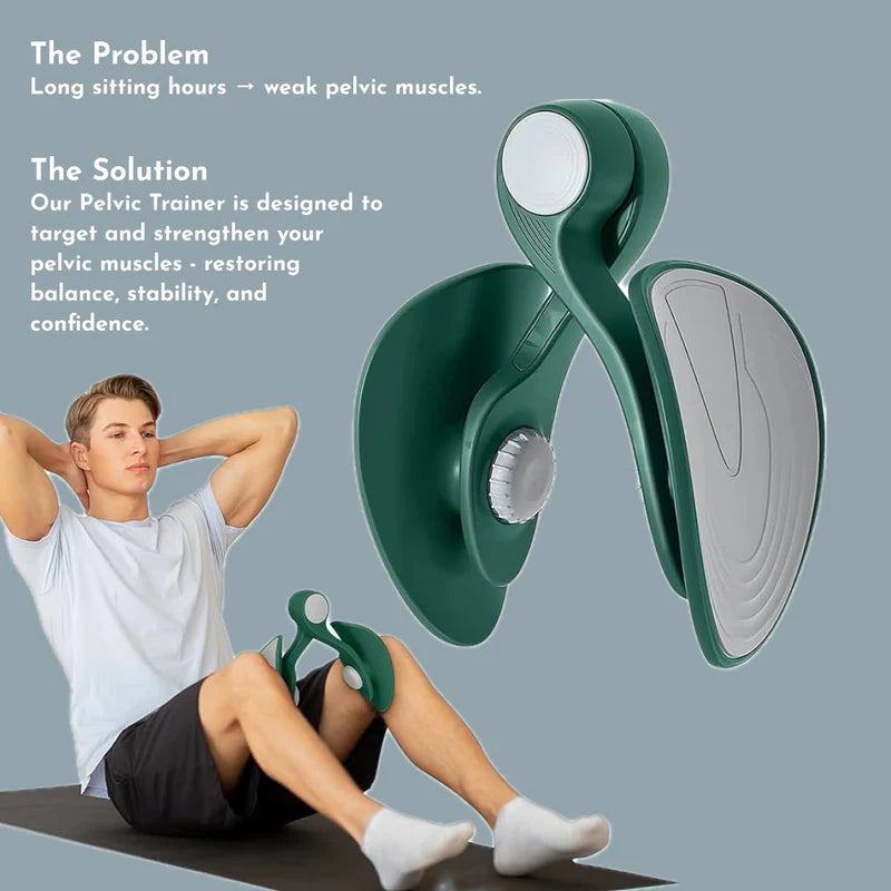 Thigh Trainer & Kegel Exerciser