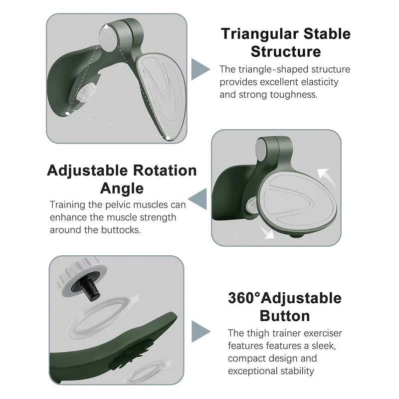 Thigh Trainer & Kegel Exerciser