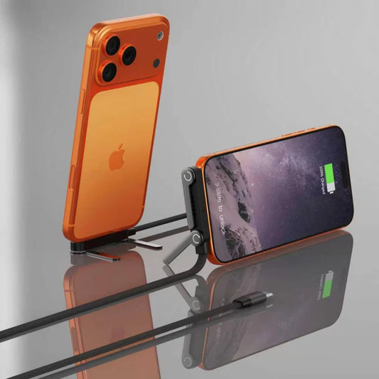 4 in 1  Foldable Stand Type-C Fast Charging Cable