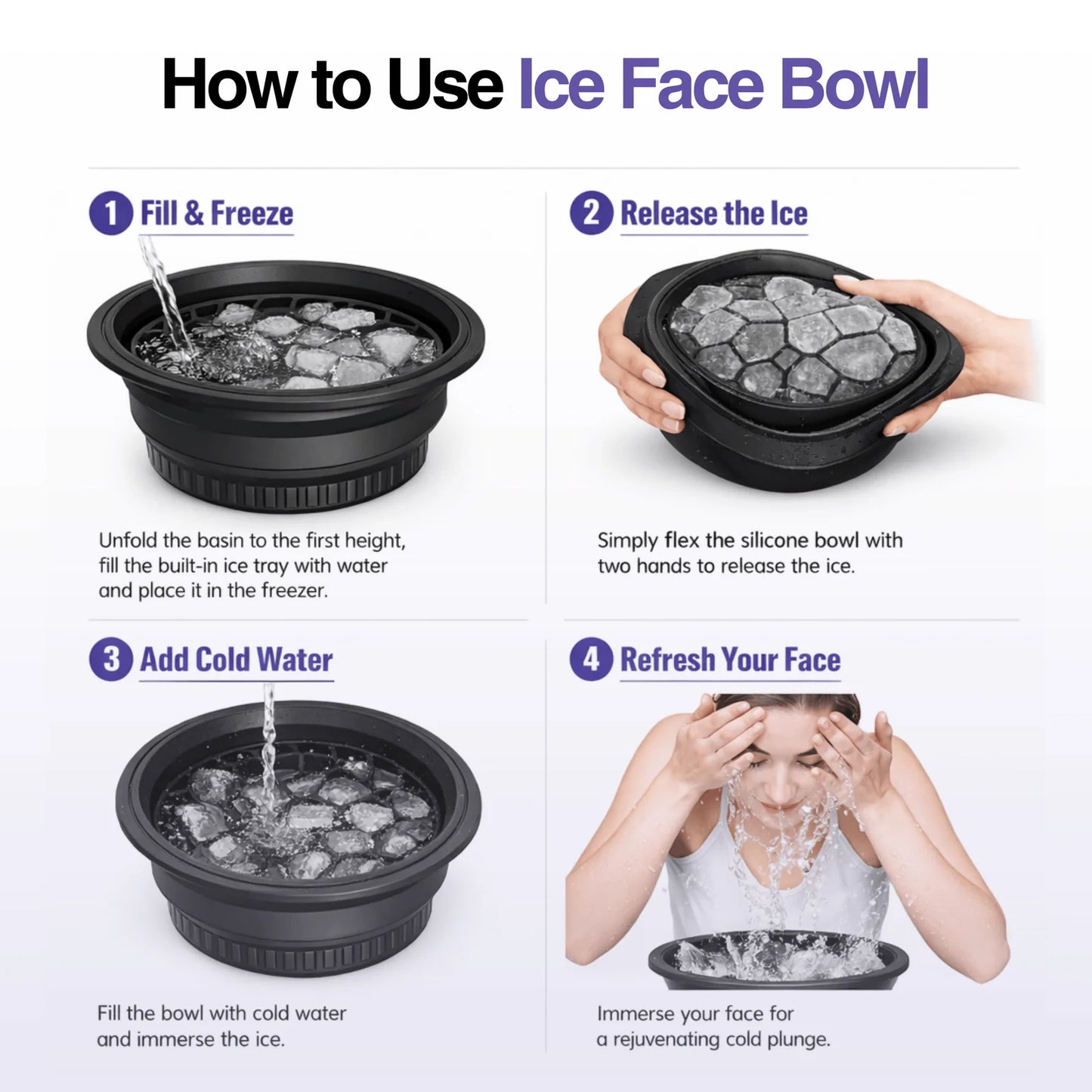 Face Ice Bowl