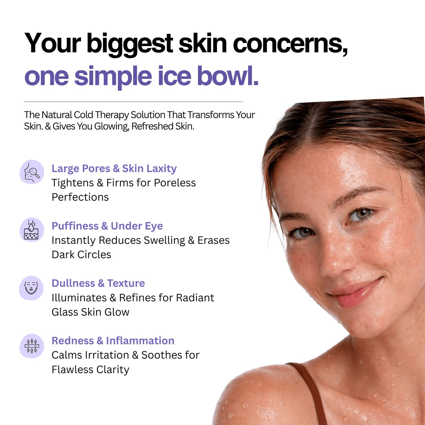 Face Ice Bowl