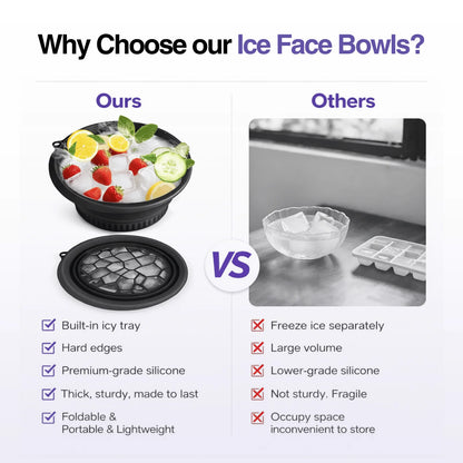 Face Ice Bowl