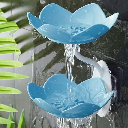 Flower Shape Soap Holder (Buy1 Get 1 Free)