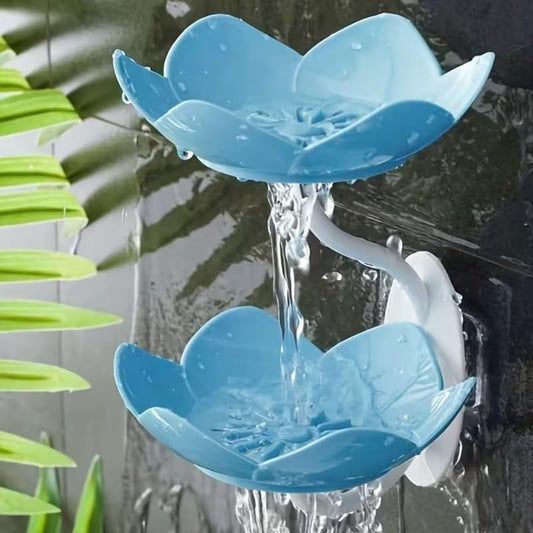 Flower Shape Soap Holder (Buy1 Get 1 Free)