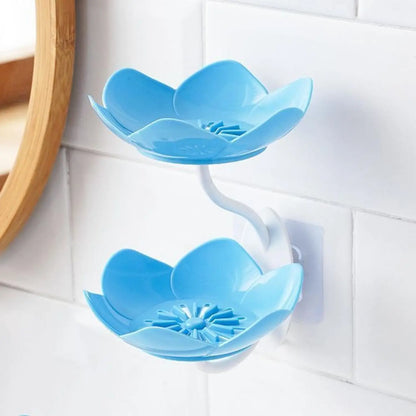 Flower Shape Soap Holder (Buy1 Get 1 Free)