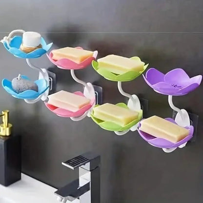Flower Shape Soap Holder (Buy1 Get 1 Free)