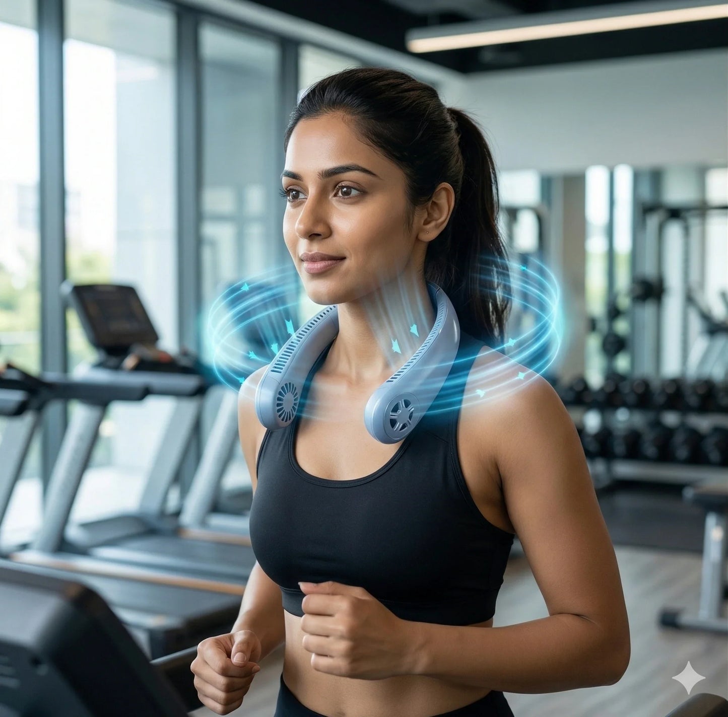 NeckFan™ – Wearable Neck Fan