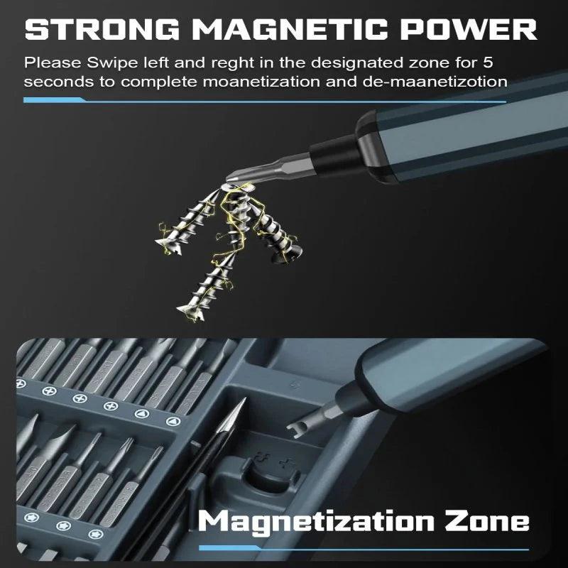 24 Pieces Precision Screwdriver Set