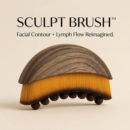 Mivi™ - Lymphatic Drainage Sculpt Brush