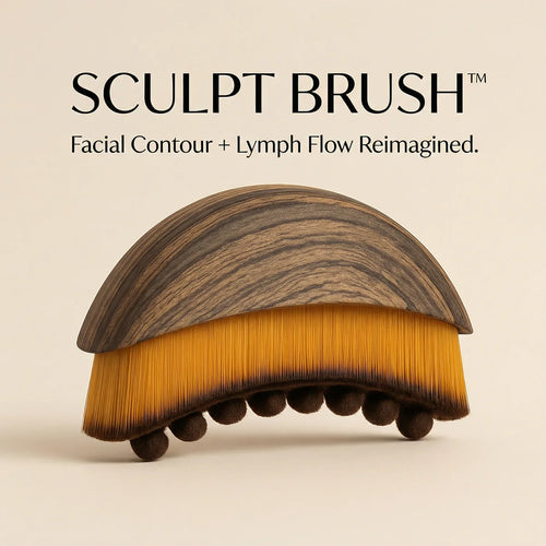 Mivi™ - Lymphatic Drainage Sculpt Brush