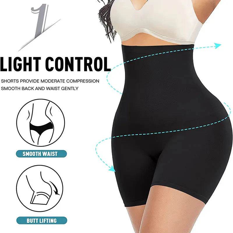 High Waist Seamless Body Shaper Shorts (Buy 1 Get 1 FREE)