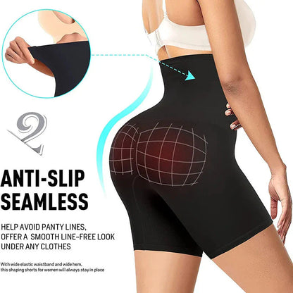 High Waist Seamless Body Shaper Shorts (Buy 1 Get 1 FREE)