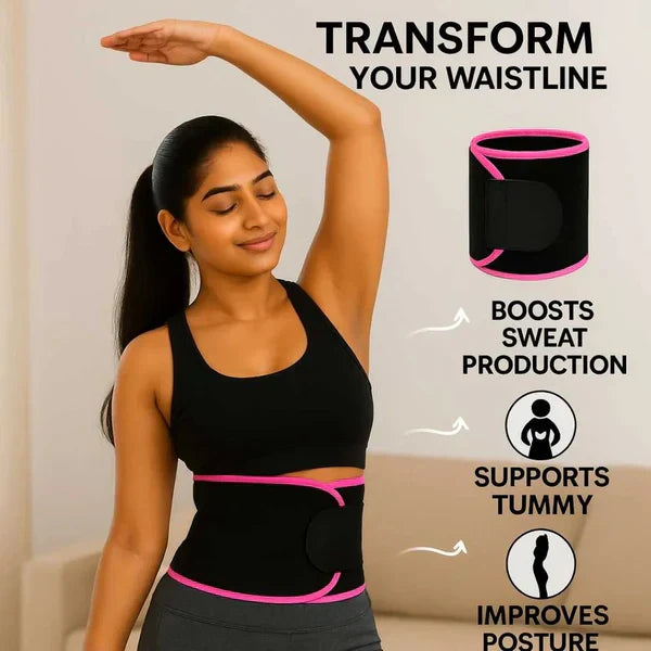 Sweat Slim Belt for Men & Women