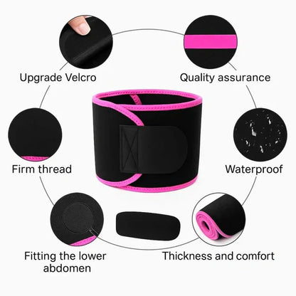Sweat Slim Belt for Men & Women