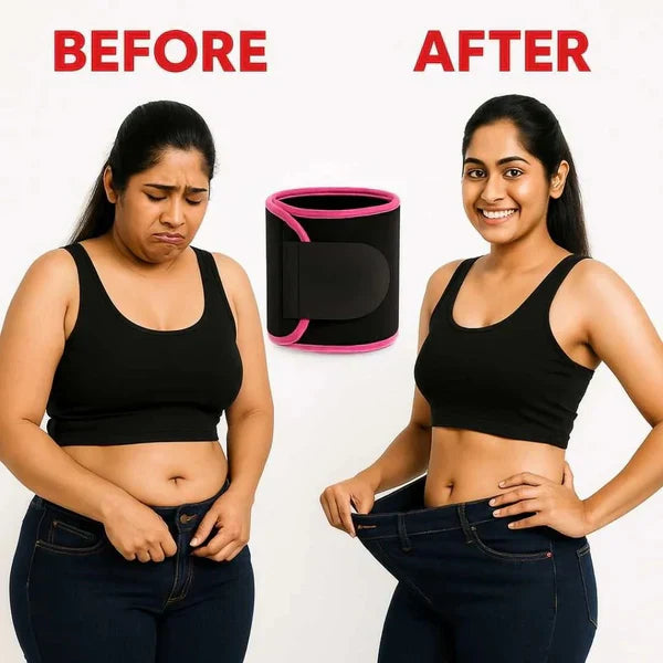 Sweat Slim Belt for Men & Women