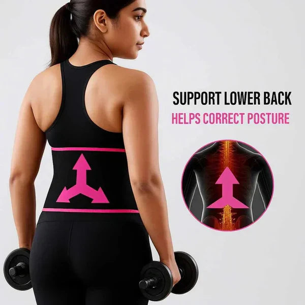Sweat Slim Belt for Men & Women