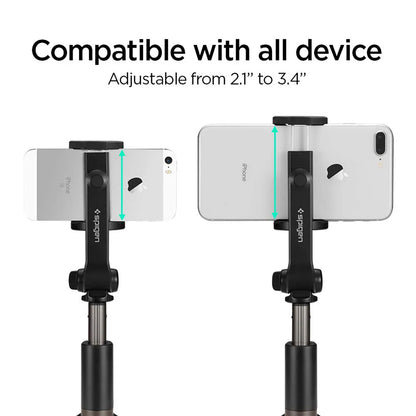 MIVI GADGET - Wireless Bluetooth Foldable XT-02 (K10) Mini Tripod Extendable Selfie Stick