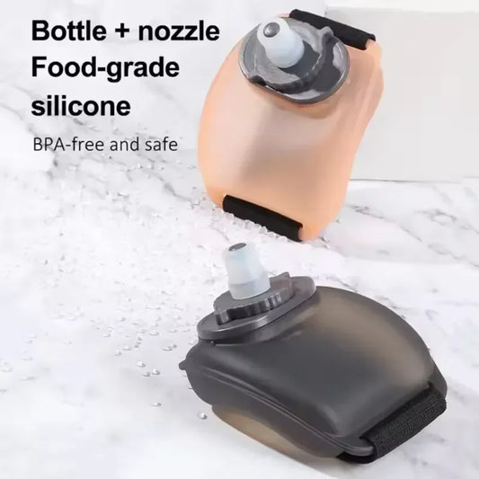 HydraBand Sip & Go Wrist Bottle (200 ml)